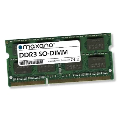 Imagen de Maxano Memoria RAM de 8 GB compatible con Acer Aspire E5 411 DDR3 1600 MHz SO DIMM