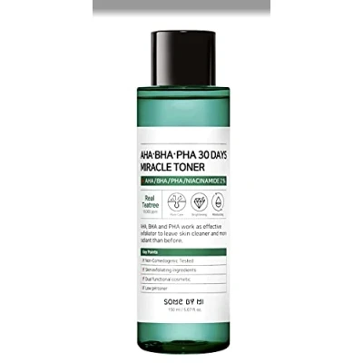 Imagen de SOME BY MI AHA BHA PHA 30 DAYS MIRACLE TONER (150 ml) Tóner cosmético funcional