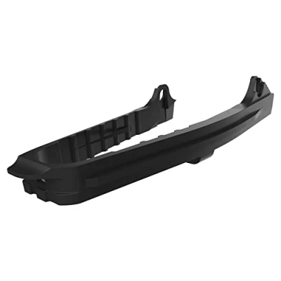 Imagen de Polisport 8464900001 Guía Deslizante de Cadena Fabricada en Poliuretano Resistente al Impacto y la abrasión Compatible con Motocicletas Suzuki Color Negro