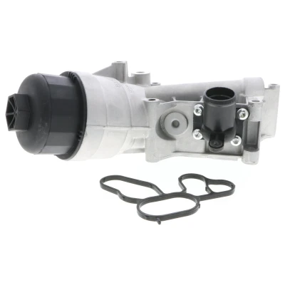 Imagen de VEMO V40 60 2116 Radiador de aceite con alojamiento del filtro OPEL: Corsa D Hatchback