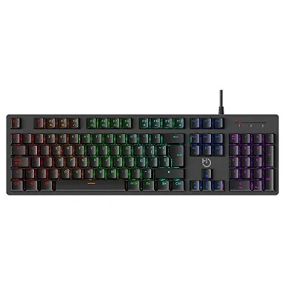 Imagen de Hiditec Teclado MECANICO Gaming GK400 RGB