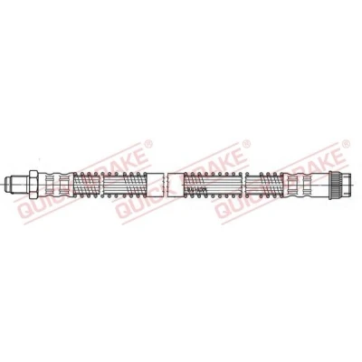 Imagen de Tubo flexible de frenos QUICK BRAKE 37.925