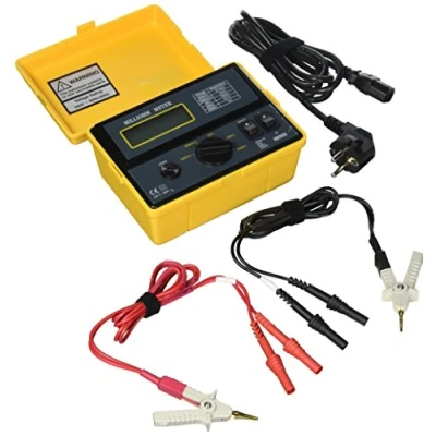 Imagen de Extech 380462 Medidor de miliohm precisión, 220 VCA