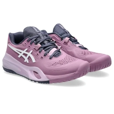 Imagen de Asics Gelresolution X Zapatillas de tenis para todas las superficies, Mujer, Talla: 38, Ube white Zapatos
