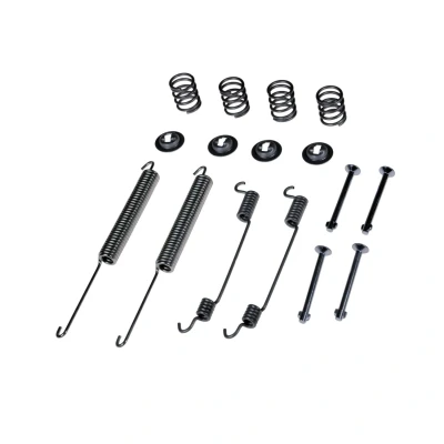 Imagen de FEBI BILSTEIN 182809 Juego de accesorios, zapatas freno Eje trasero NISSAN: TERRANO 2, Cabstar E Camión plataforma / Chasis