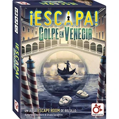 Imagen de Mercurio Juego de Mesa, Multicolor (DV0003)