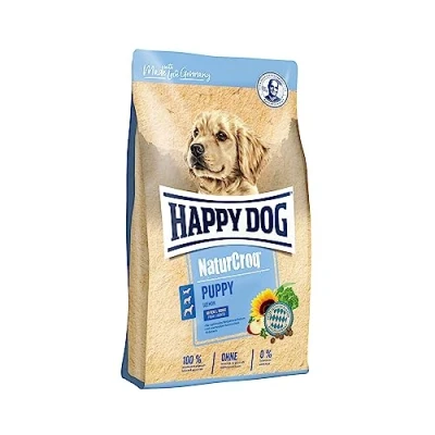 Imagen de Happy Dog NaturCroq Puppy 60515 Alimento Completo con Hierbas para Cachorros de 4 semanas a 6 Meses kg