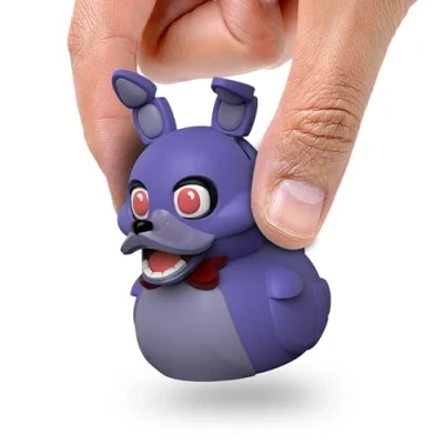Imagen de TUBBZ Mini: Five Nights At Freddy&#039;S Figura de Vinilo Pato Goma Bonnie Cosplaying