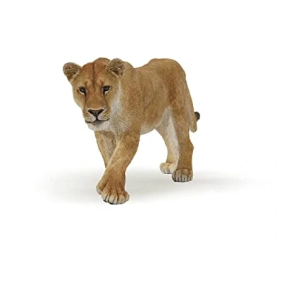 Imagen de Papo Lionne LA Vie Sauvage figura, Estampado Animal, Color leonessa (2050028)