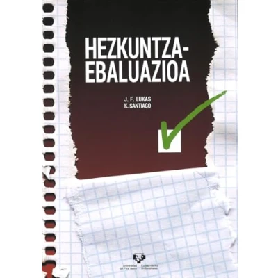 Imagen de Hezkuntza ebaluazioa (Unibertsitateko Eskuliburuak Manuales Universitarios)