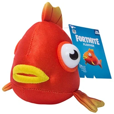 Imagen de Fortnite Flopper Lopper Peluche Coleccionable de 7 Pulgadas, súper Suave y abrazable, colecciónalos Todos, Color Rosso, Small (Jazwares LLC FNT0521)