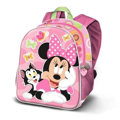 Imagen de Disney Minnie Mouse Kitten Mochila Basic, Rosa, 30 x 38 cm, Capacidad 13 L
