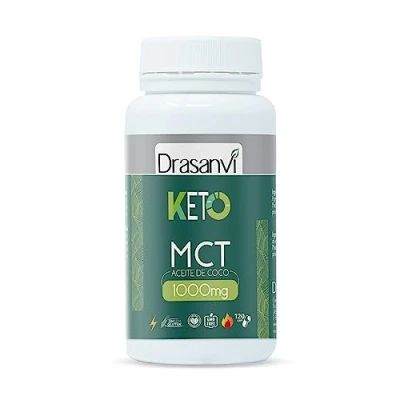 Imagen de Drasanvi MCT OIL 120 CAPSULAS KETO