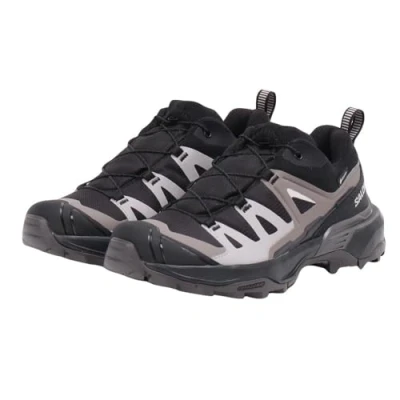 Imagen de Salomon X Ultra 360 GTX Zapatillas de senderismo, Mujer, Talla: 38 2/3, Black/plum kitten/shale Zapatos