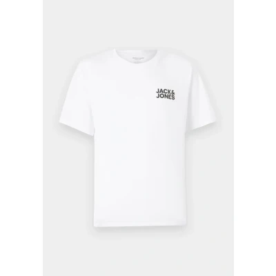 Imagen de Jack &amp; Jones Jjecorp LOGO SS O NECK NOOS Camiseta estampada, Hombre, Talla: Medium, White