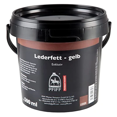 Imagen de PFIFF Grasa para cuero, 500 ml.