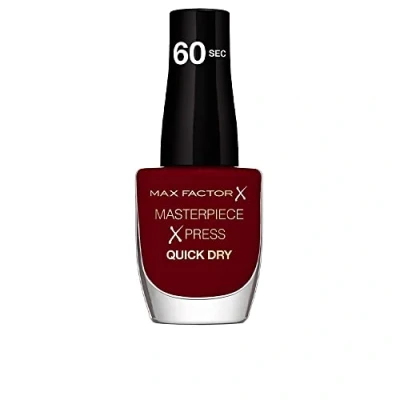 Imagen de Max Factor Masterpiece Xpress Quick Dry Laca de uñas Tono 370 Mellow Merlot 8 ml