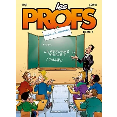 Imagen de Les Profs (vol.7: Mise En Examen)