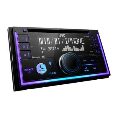 Imagen de JVC KW DB95BT Negro 200W Bluetooth