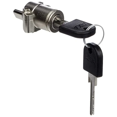 Imagen de AXA Bosch 3 Intube Bloqueo de batería para Bicicleta, Unisex, Negro