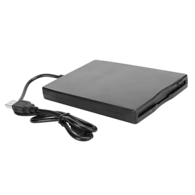 Imagen de Unidad de Disquete Externa USB portátil 3.5 &quot;, Lector FDD 12 Mbps para computadoras Escritorio PC