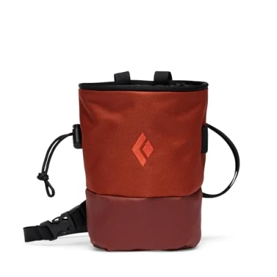Imagen de Black Diamond Unisex Mojo Zip Rock Climbing Chalk Bag