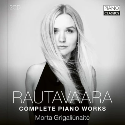 Imagen de Rautavaara complete Piano Works 2 Cds Morta Grigaliunaite