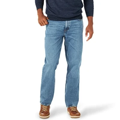Imagen de Lee Legendary Relaxed Straight Jean Jeans, Azul Real, 42W / 29L Hombres