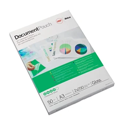 Imagen de Gbc Legamaster carpeta magnético, sin perforación, formato DIN A4, de PVC suave Pantalla, 5 Unidades