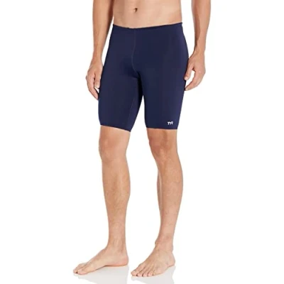Imagen de TYR Durafast Elite Solid Jammer Bañador para Hombre, Azul Cobalto, W28