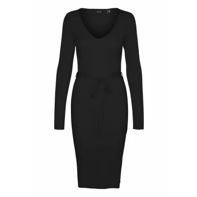 Imagen de Vero Moda SABA Vestido de punto, Mujer, Talla: Small, Black