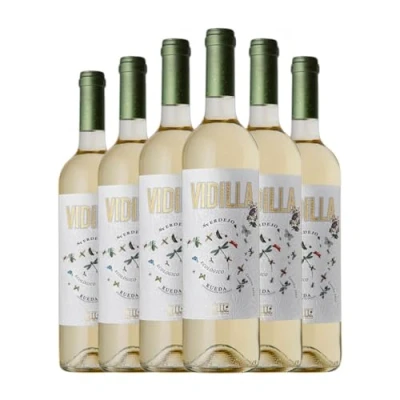 Imagen de Shaya Vidilla ECO Verdejo Rueda 75 cl Vino blanco (Caja de 6 Botellas cl)