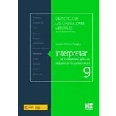 Imagen de Interpretar: De La Comprension Previa A Explicacion Los Aco Ntec