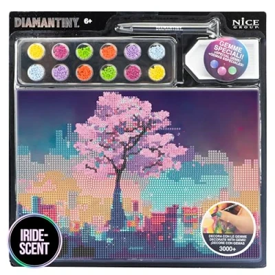 Imagen de DIAMANTINY Pintura por números, color paisaje, 21 x 29,7 0,3 cm, 96313