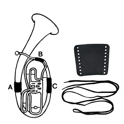Imagen de GEWA 720590 Protección para las manos cuero, corno tenor, parte b