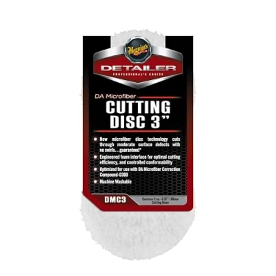 Imagen de Meguiar &#039;s Microfiber 3&quot; Cutting Disc