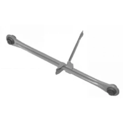 Imagen de MAPCO 49599 Bieleta de suspensión Eje trasero izquierda, trasero, derecha con soporte SUZUKI: SWIFT 2, 1