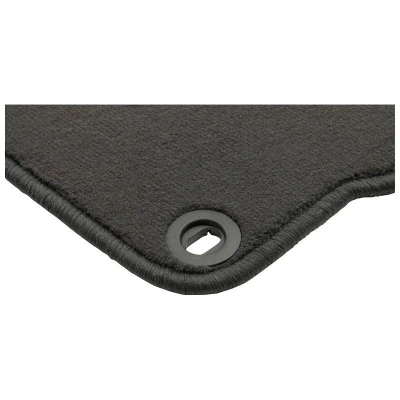 Imagen de AutoStyle TM BM554V Juego de alfombrillas suelo Terciopelo delante y detrás 4 negro BMW: X1