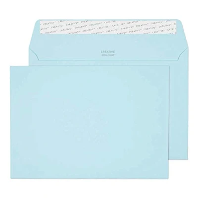 Imagen de Blake Creative Colour 318 Sobre (C5 (162 x 229mm), Azul, Papel), Pack de 500