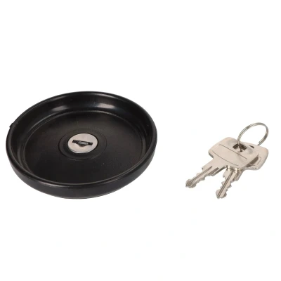 Imagen de VALEO 247548 Tapa, depósito de combustible con llave negro válvula ventilación FORD: Transit Mk3 Furgón