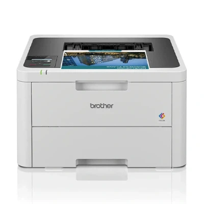 Imagen de Impresora láser Brother HLL3240CDW, Laser, 600x2400 dpi, 26 ppm, WiFi, Doble cara, Blanco