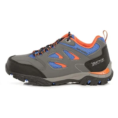 Imagen de Regatta Holcombe Low Jnr , Walking Shoe Unisex Child Brown (Briar/Blzeor 44z) 13 EU
