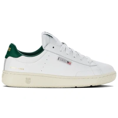 Imagen de K Swiss Slammklub CC, Zapatillas Mujer, Wht Aventurine Vintg, 37.5 EU