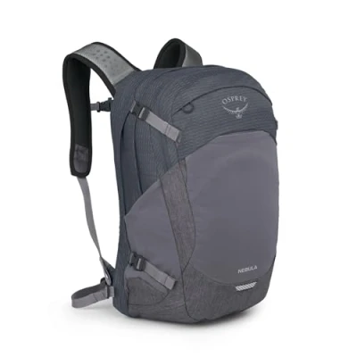 Imagen de Osprey Daypack Mochila de senderismo, Talla: One Size, Tungsten soundwave grey heather