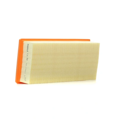Imagen de MAHLE ORIGINAL LX 54 Filtro de aire 56,9 136 336,5, 336,5 Cartucho filtrante VOLKSWAGEN: TRANSPORTER 3 Bus, GOLF 2, Kasten