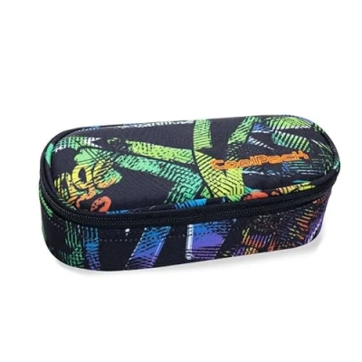 Imagen de Coolpack B62035, Estuche escolar CAMPUS GRUNGE TIME, Multicolor