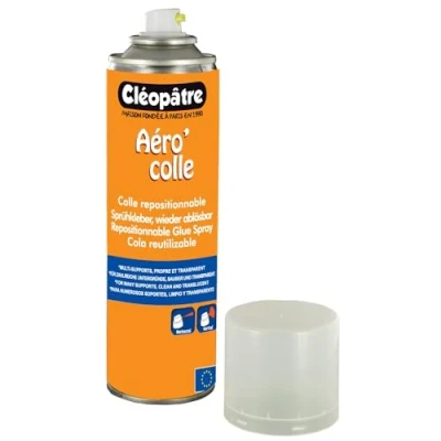 Imagen de CLEOPATRTA ACR250 PEGAMENTO EN SPRAY REPOSICIONABLE 250ml