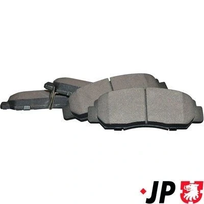 Imagen de JP GROUP 3463600810 Juego de pastillas freno Eje delantero con avisador acústico desgaste HONDA: CIVIC 7 Hatchback, Accord Limousine, Jazz 2