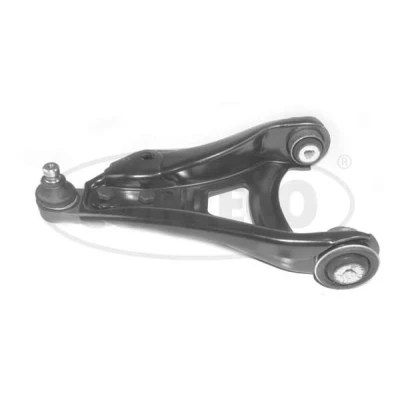 Imagen de CORTECO 49399143 Barra oscilante, suspensión de ruedas Eje delantero, derecha, debajo Brazo oscilante transversal 16 RENAULT: CLIO 2, Kangoo I