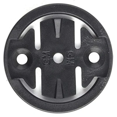 Imagen de Soporte para Bicicleta Garmin, computadora de Bicicleta, Base Adaptador extensión plástico(Negro)